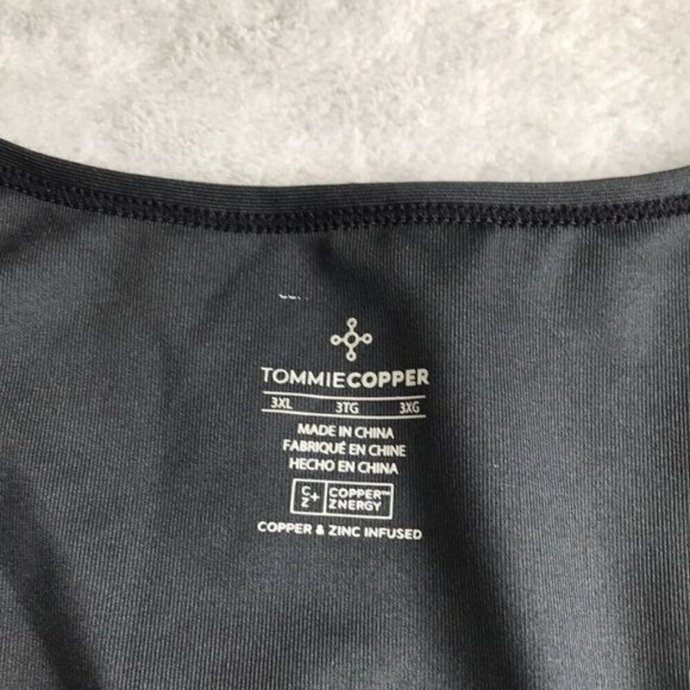 Tommie Copper Shoulder Support Comfort Bra and Back Support Tank 3X New - Picture 3 of 9